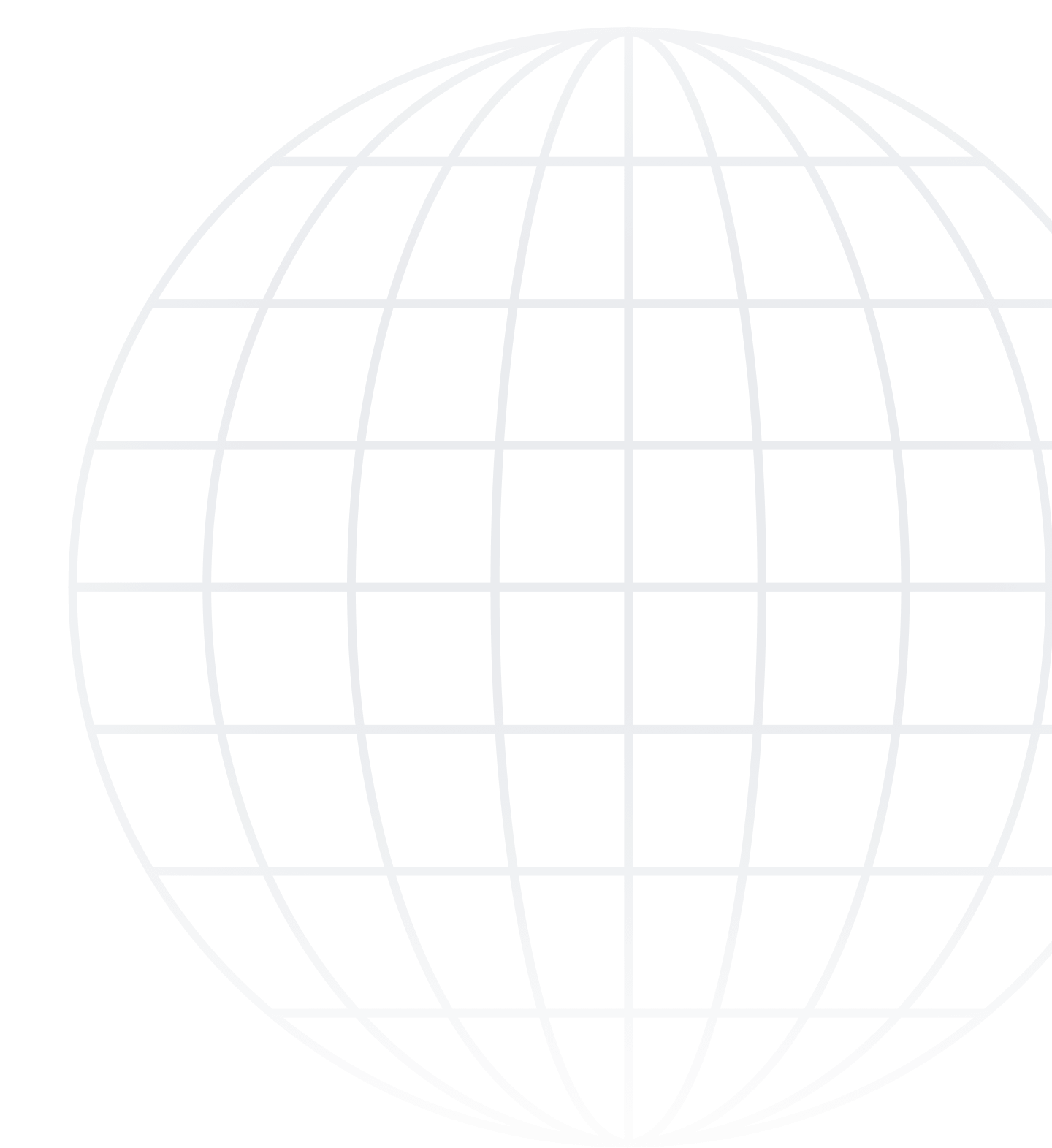 Wireframe Globe